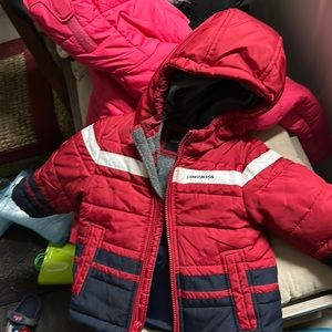 Kids ski/rain jacket